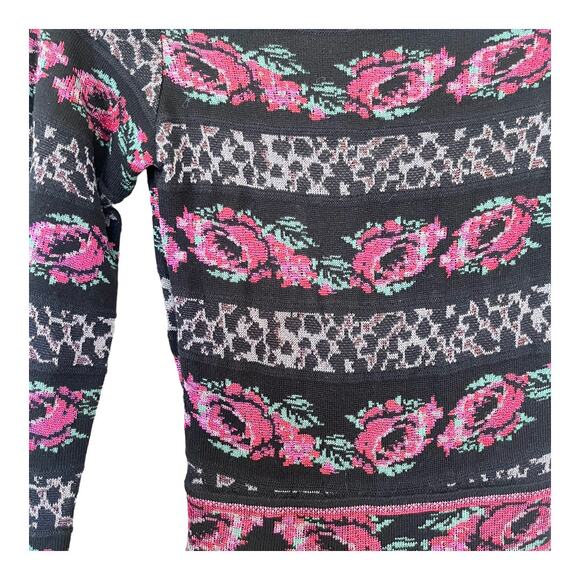 Anthropologie Cecilia Prado Emi Midi Floral Sweater Dress XS - Picture 10 of 15